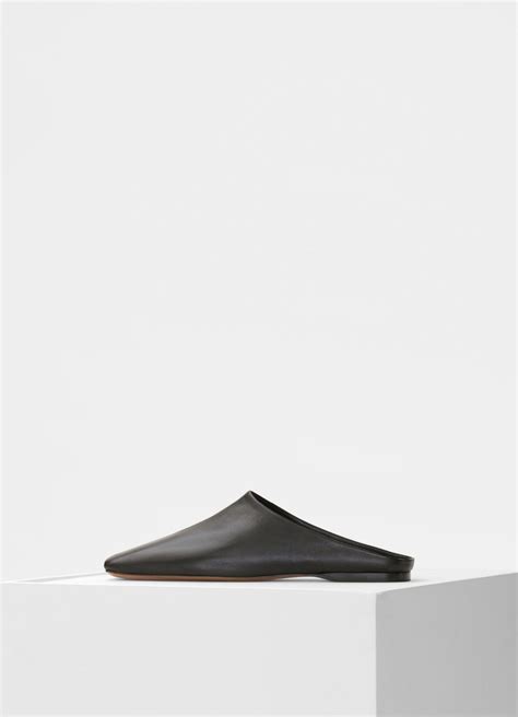 celine babouche|Soft Moccasin Babouche in nappa lambskin .